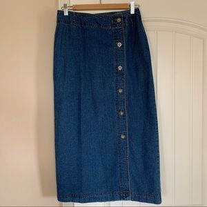 Vintage Lee Denim Skirt